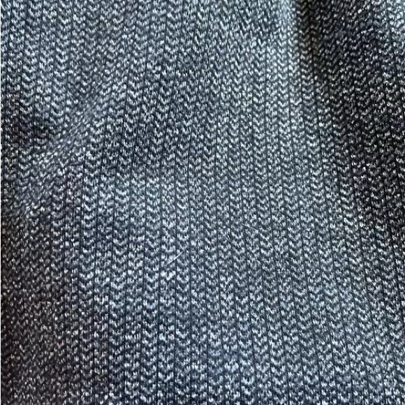 Lululemon leggings wunder under variegated knit knitted grey gray tights - Picture 5 of 5